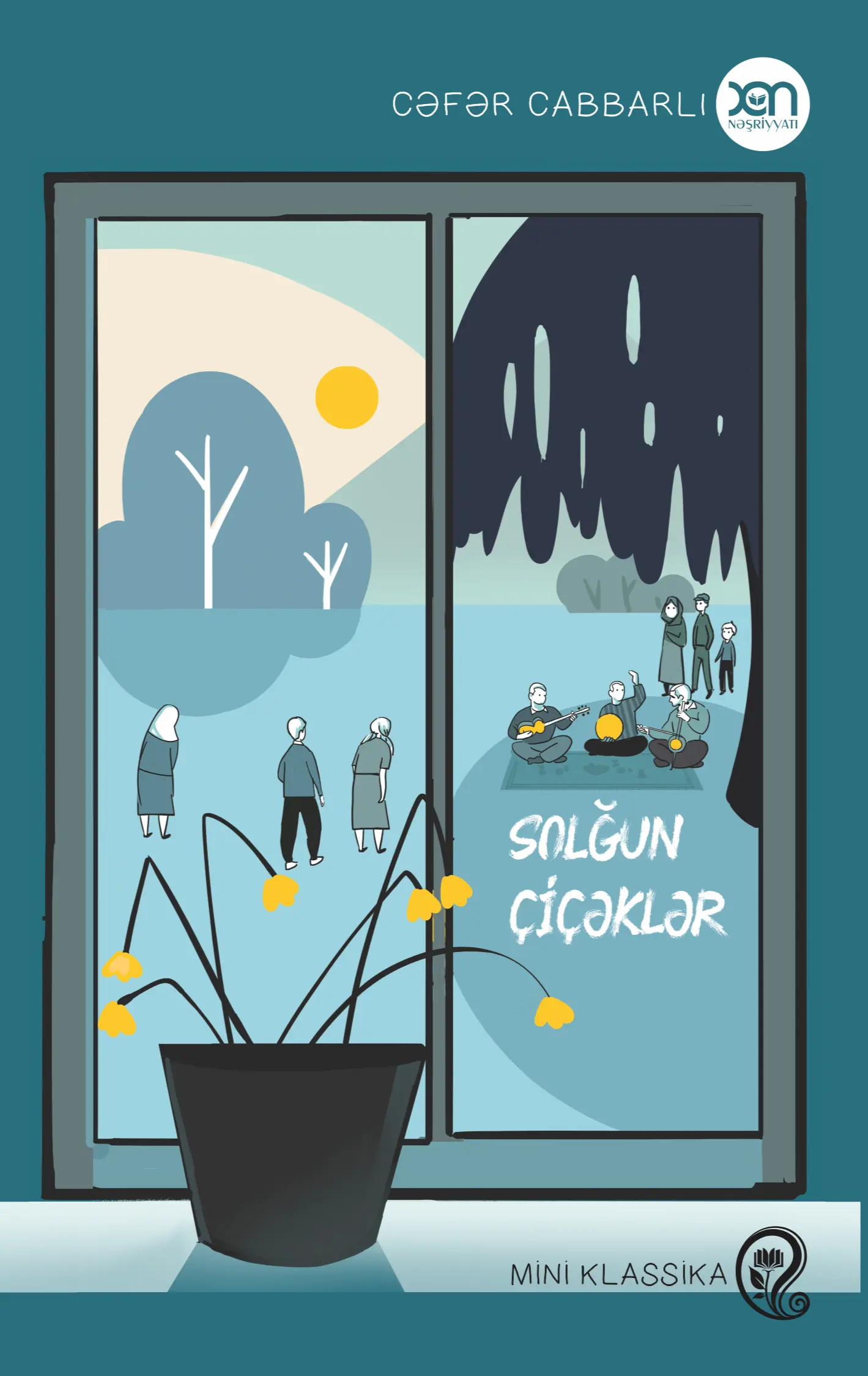 Cəfər Cabbarlı – "Solğun çiçəklər"